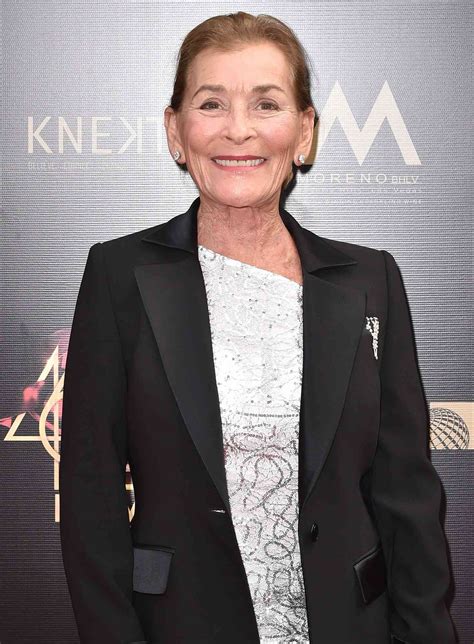 Judge Judy Sheindlin Debuts Long Hair at Daytime Emmys 2019