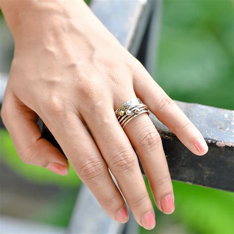 Fidget Spinning Rings at Donald Pennington blog