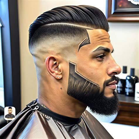 15 Short Hair Burst Fade Ideas for a Trendy Look - Burst of Style