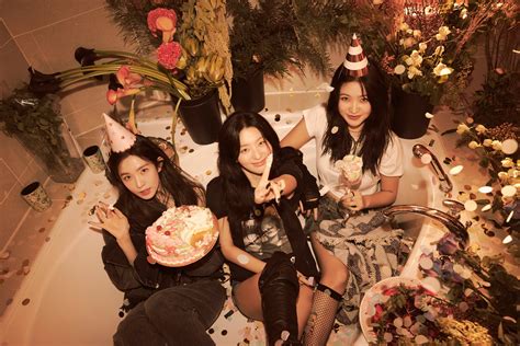 Red Velvet's Irene, Seulgi, and Yeri throw a party together in the new ...