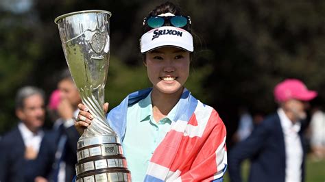 Grace Kim Earns First Major Championship Victory, Earns Points in Rolex ...