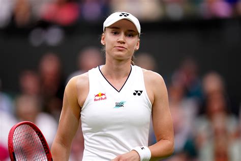 Elena Rybakina overcomes early nerves to get title defence off and ...