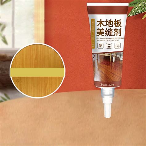Wooden Floor Gaps Filler Seam Sealant | Wood Seam Filler for Hardwood ...