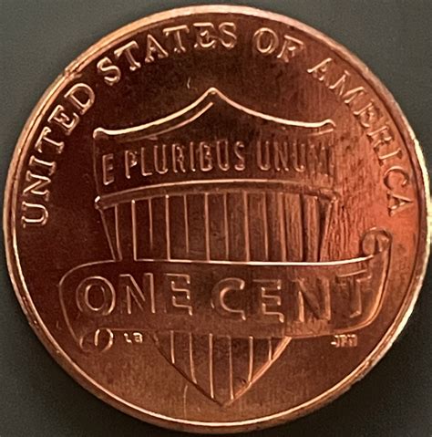 2014 Shield Penny With Major Strike Thru Obverse - Grade? - Coin ...