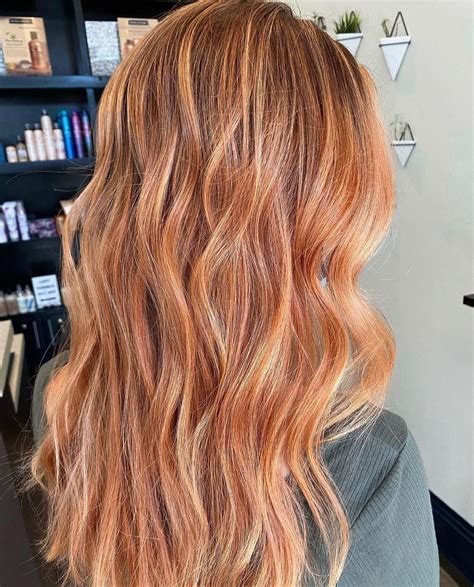 25 Luscious Strawberry Blonde Balayage Ideas for 2026