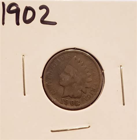 1902 Indian Head Cent - For Sale, Buy Now Online - Item #460370