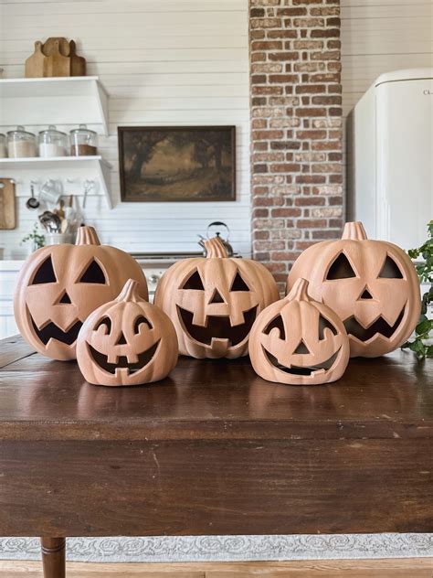 The easiest diy terra cotta pumpkin – Artofit
