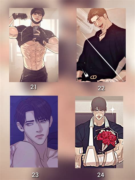 Pearl Boy Manhwa Manga Yaoi Prints Kang Dooshik Jin Jooha Choi - Etsy