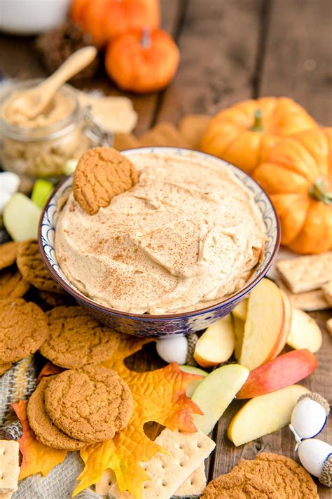 Pumpkin Fluff Dip - Kitchen Fun With My 3 Sons