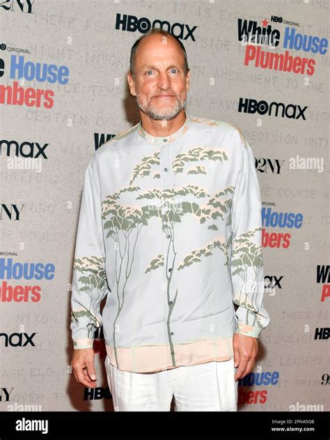 Woody Harrelson attends the premiere of HBO's "White House Plumbers" at ...