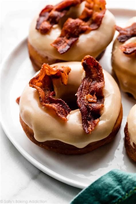 Maple Bacon Donut
