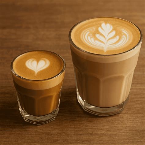 Cortado vs latte: Which coffee tastes better?