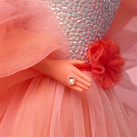 Peaches ‘n Cream Barbie Doll, Blonde Hair | Mattel Creations