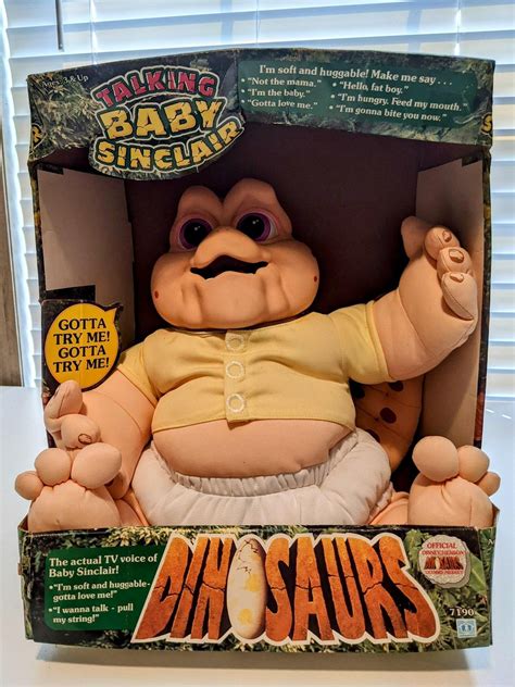 Baby sinclair doll online