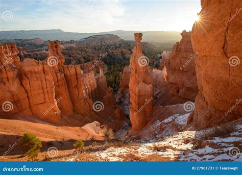 Bryce Canyon - Thor S Hammer Stock Image - Image of mountain, sand ...