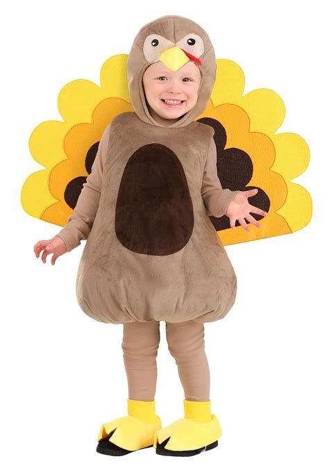 Kid Turkey Costume