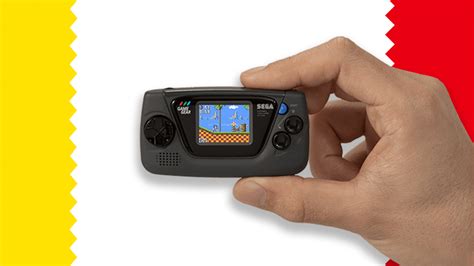 Sega's new miniature Game Gear console makes zero sense | Creative Bloq