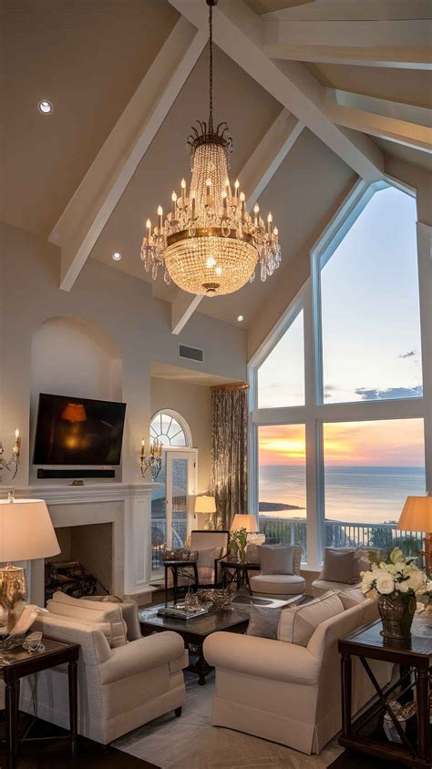 28 Vaulted Ceiling Living Rooms (2026)