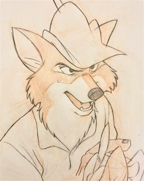 Pin by Nora Leverson on Robin Hood in 2025 | Cute disney drawings ...