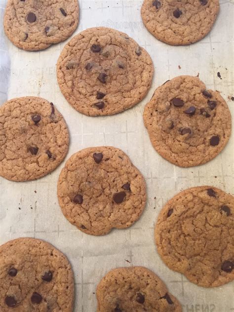 Duck Fat Chocolate Chip Cookies Recipe - Green Marshmellow