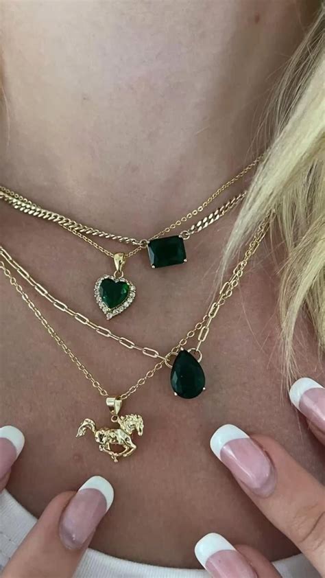 Evry jewels necklace stack – Artofit