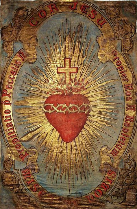 theraccolta: “Most Sacred Heart of Jesus, propitiation for our sins ...