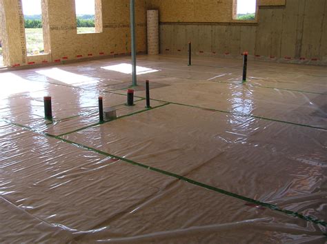 Concrete Floor Vapor Barrier Installation – Flooring Blog