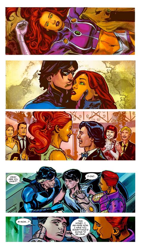 Nightwing and Starfire - Dickkory | Nightwing and starfire, Starfire ...
