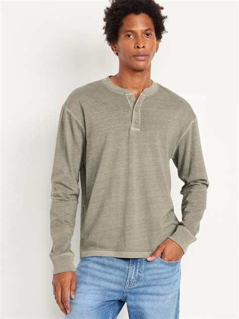 Henley Shirts For Men | Old Navy Canada