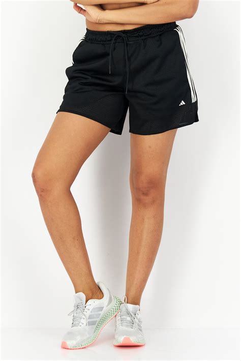 Buy Adidas women sportswear fit drawstring basketball short black ...