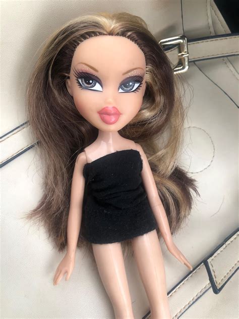 Today's Purse Doll: we have my only Bratz girl. I believe she's a Rock ...