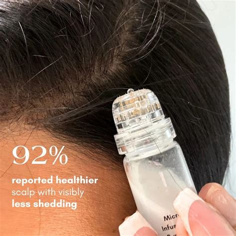 Microneedle Hair Growth Serum Kit | Scalp Infusion & Anti-Aging