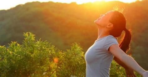 Stressed Out? Soaking In Some Sun Could Be The Solution, Says A New Study
