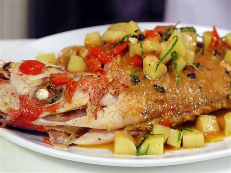 Oven Roasted Whole Red Snapper Recipe | Bryont Blog