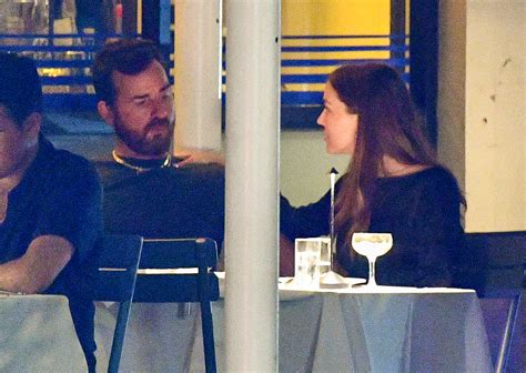 Justin Theroux has flirty night out with actress Nicole Brydon Bloom, 29