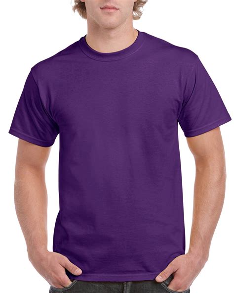 Gildan Mens Ultra Cotton T-Shirt, 5XL, Purple - Walmart.com