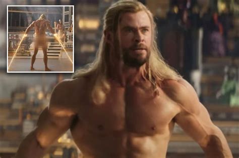 Chris Hemsworth: Russell Crowe comforted me during 'Thor' nude scene