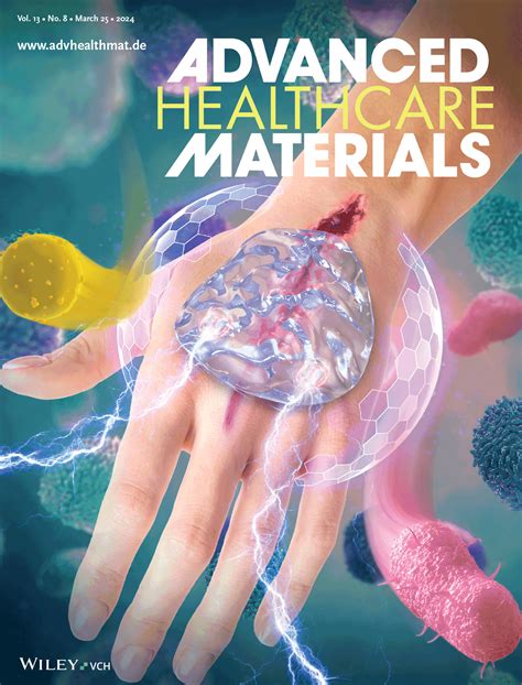 Advanced Healthcare Materials: Vol 13, No 8