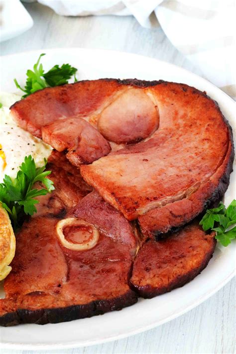 How To Cook A Ham Steak In The Crock Pot at Carla Apgar blog