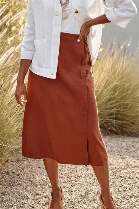 These Cute Linen Skirts for Women Are So Airy for Summer