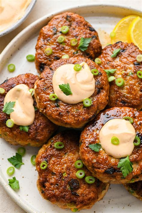 Gluten Free Chicken Patties - Made without Breadcrumbs