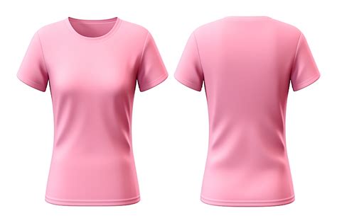 T-Shirt Mockup Template (Pink) Stock Photo Adobe Stock, 55% OFF