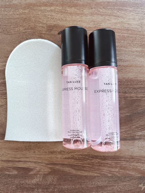 LOWEST PRICE EVER!! 73% OFF Tan Luxe Express self-tan mousse duo ...