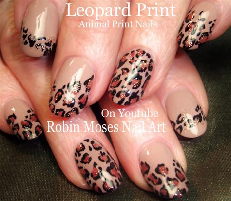 Cheetah Print Nail Art Tutorial