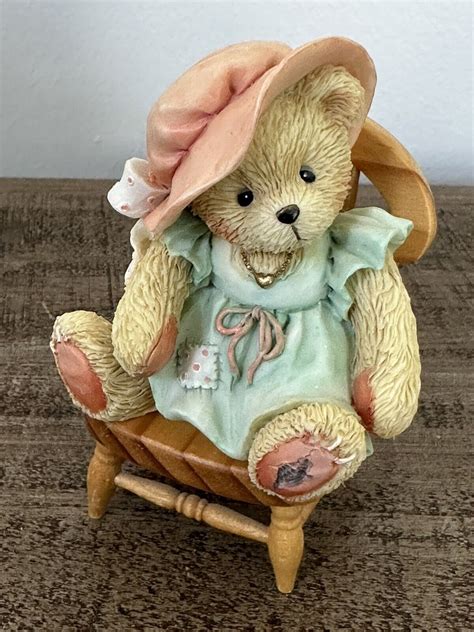 1993 Enesco Cherished Teddies Figurine "A Mother's Love Bears All ...