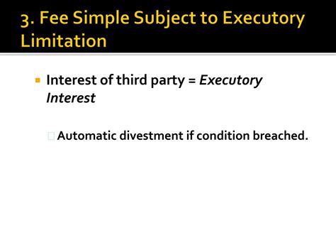 PPT - Defeasible Estates PowerPoint Presentation, free download - ID:252813