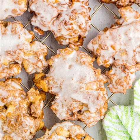 Apple Fritters Recipe - Desserts on a Dime