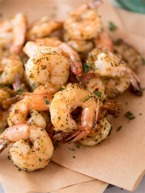 Cooking Frozen Shrimp in the Air Fryer (No Thaw!) - Sweetly Splendid