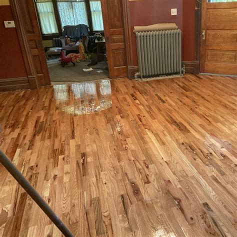 Unfinished White Oak #3 Common 8" Solid Hardwood Xulon Flooring ...