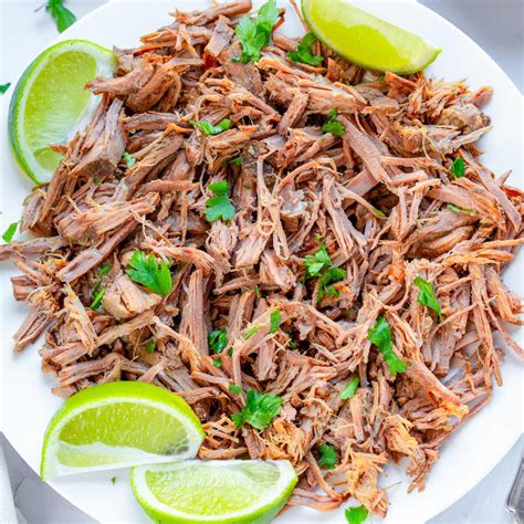 Beef Barbacoa {Mexican Pulled Beef} - The Big Man's World